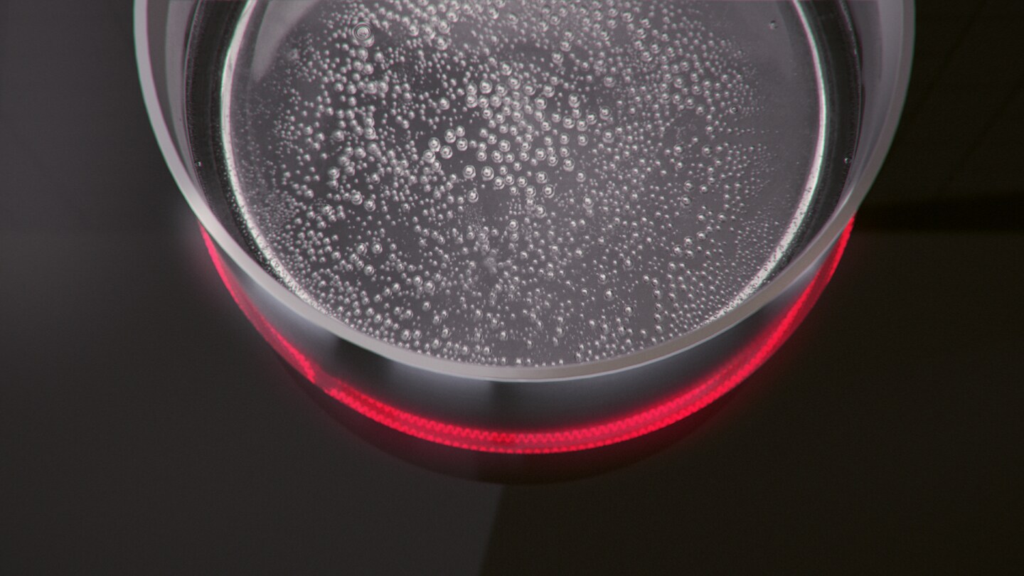 Casserole sur une taque Electrolux